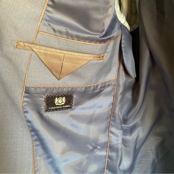 Caravelli Suit Jacket 44R S60512N - Picture 5 of 8